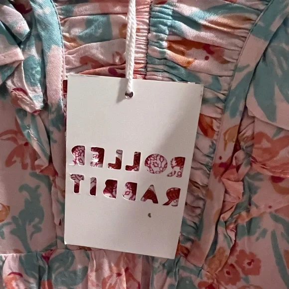 Roller Rabbit Floral Ruffle Dress - Picture 2 of 5